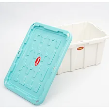 Контейнер для хранения большой "Белый" DOLONI TOYS 01592 75х51х37 см