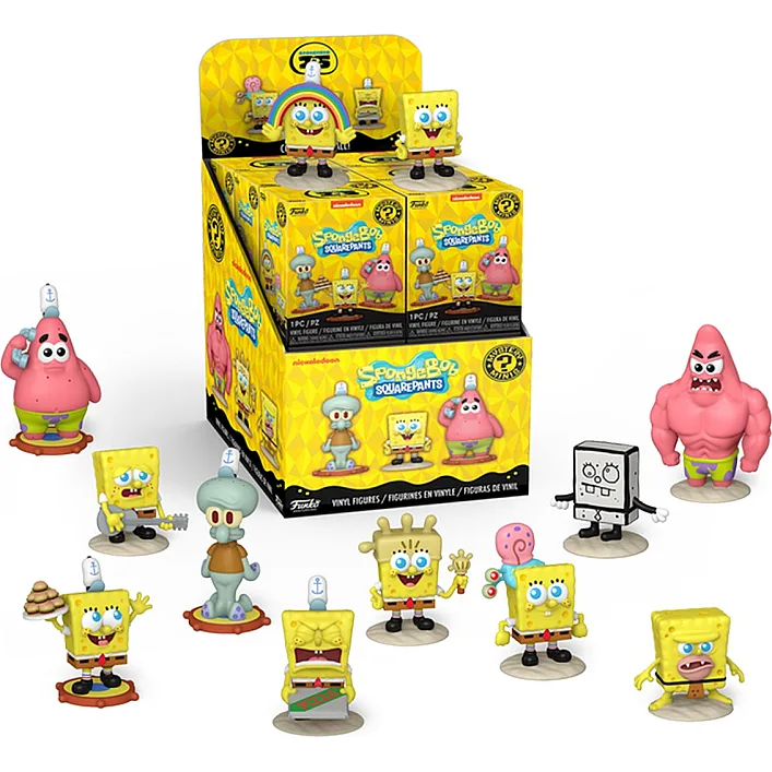 Игровая фигурка Funko Mystery Minis – Губка Боб