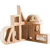 Кубики Guidecraft Block Play Зеркало, 14 см, 10 шт. (G3017)