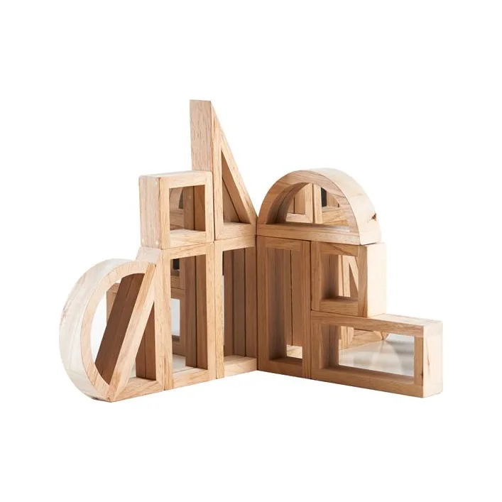 Кубики Guidecraft Block Play Зеркало, 14 см, 10 шт. (G3017)