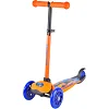 Дитячий самокат Hot Wheels Bambi LS2212 з рюкзачком 17х20 см