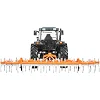 Модель Britains Трактор Massey Ferguson 6290 з культиватором 1:32 (43335)