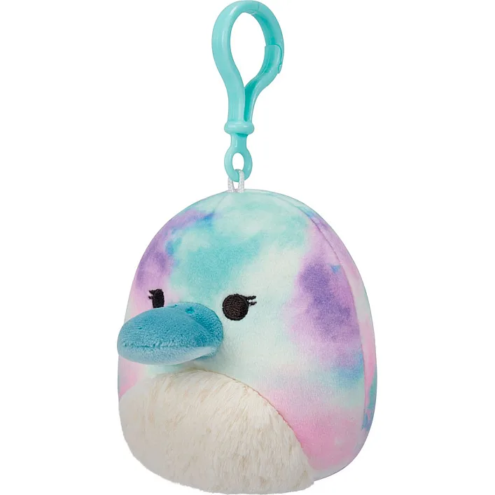 М'яка іграшка на кліпсі SQUISHMALLOWS – КАЧКОДЗЬОБ БРІНДАЛ (9 cm)