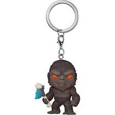 Игровая фигурка на клипсе Funko POP! - Конг с топором