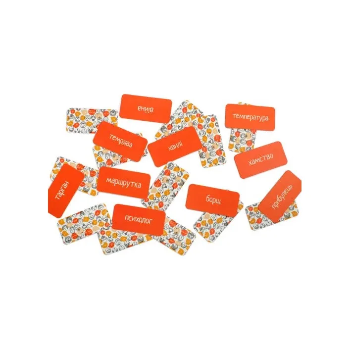 Настільна гра "Мемка Мімка 2" 960094 для компанії