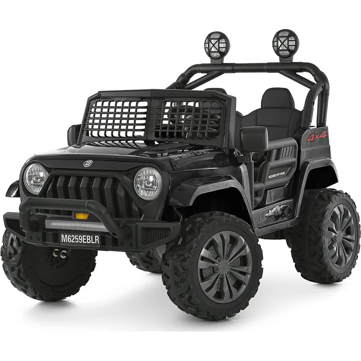 Дитячий електромобіль Джип M 6259EBLR-2(24V) до 50 кг