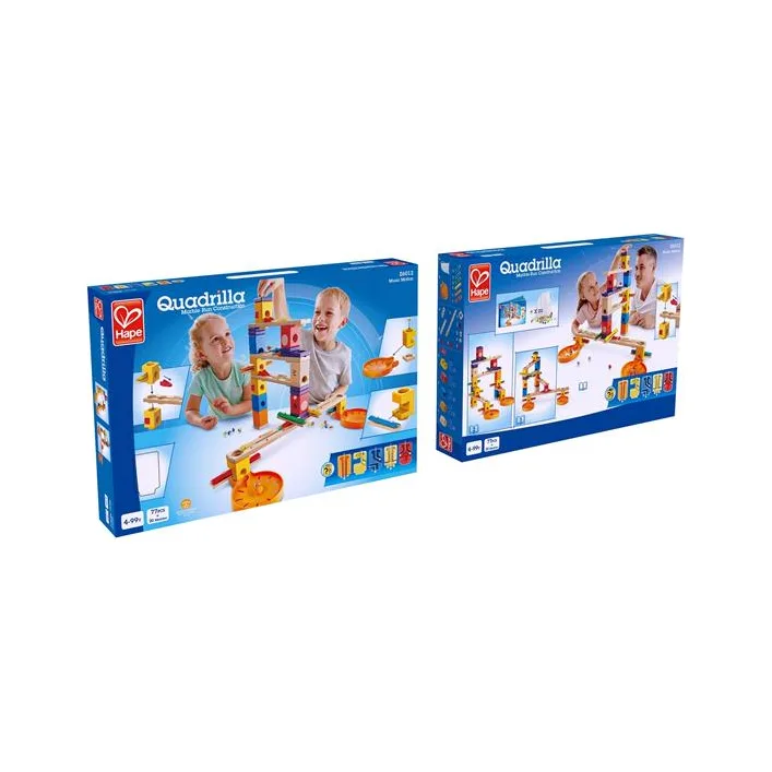 Конструктор-лабиринт Hape Quadrilla Ксилофон 96 эл. (E6012)