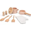 Міні-кухня - ротанг рожева, New Classic Toys (11046)