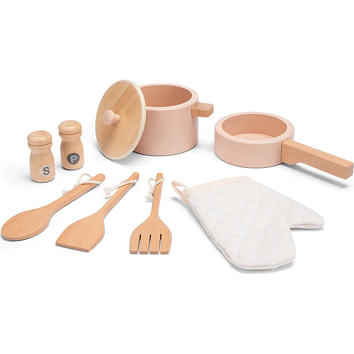 Міні-кухня - ротанг рожева, New Classic Toys (11046)
