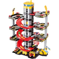 Игрушечный набор Паркинг 7 этажей Molto (54191)