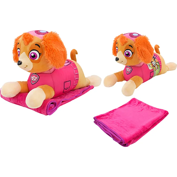 Мягкая игрушка с пледом Paw Patrol KH71/002L, р-р 60*21*36см (Мяг5665)