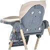 Стульчик для кормления CRAFT ME 1115-W Beige, до 15 кг