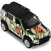 Автомодель серії "Шеврони Героїв" – LAND ROVER DEFENDER 110 – "3 ОШБр"