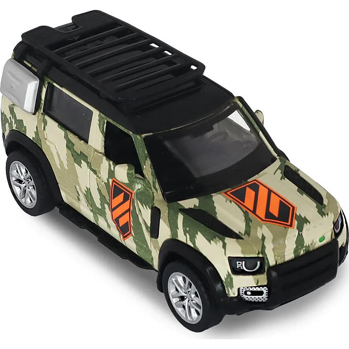 Автомодель серії "Шеврони Героїв" – LAND ROVER DEFENDER 110 – "3 ОШБр"