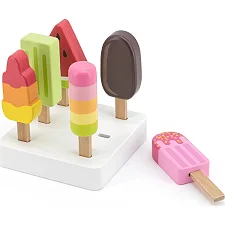 Набір Морозиво New Classic Toys, 6 шт.