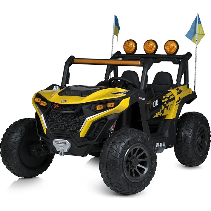 Дитячий електромобіль Джип M 6019EBLR-6 до 30 кг