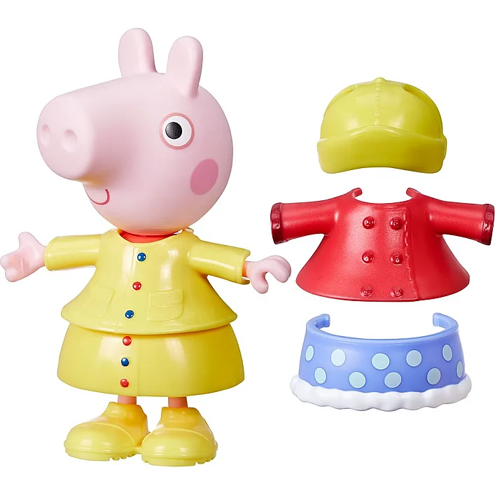 Игровой набор PEPPA FIGURINES серии "Модное приключение" - ОДЕЖИ ПЕППУ G0331 (Рез5289)