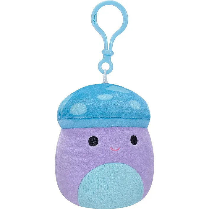 М'яка іграшка на кліпсі SQUISHMALLOWS – ГРИБ ПАЙЛ (9 cm)