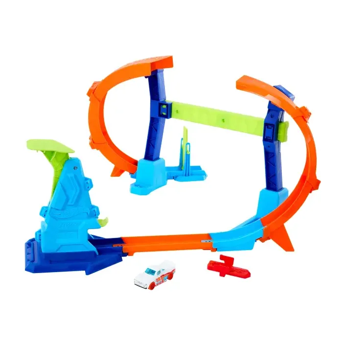 Игровой набор "Чемпион невероятных прыжков" JFH36 Hot Wheels (Нас5627)