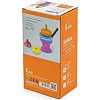 Дерев'яна пірамідка Viga Toys Морозиво рожевий (51321)