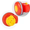 Каталка 2-в-1 интерактивная Ricokids бело-красная