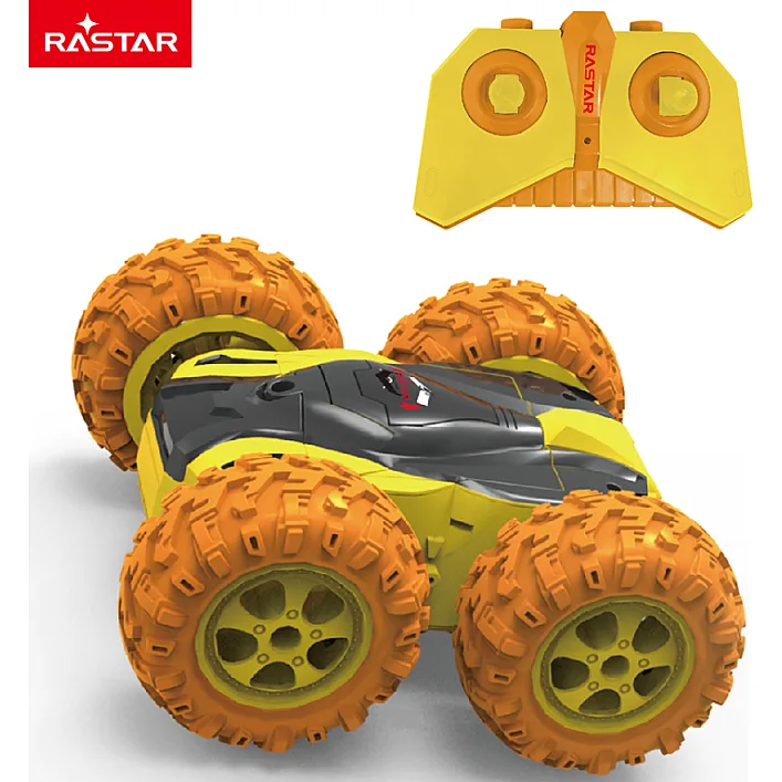 Автомобиль трюковой на радиоуправлении Stunt Car, Rastar, 2 типа колес, арт. 19030R