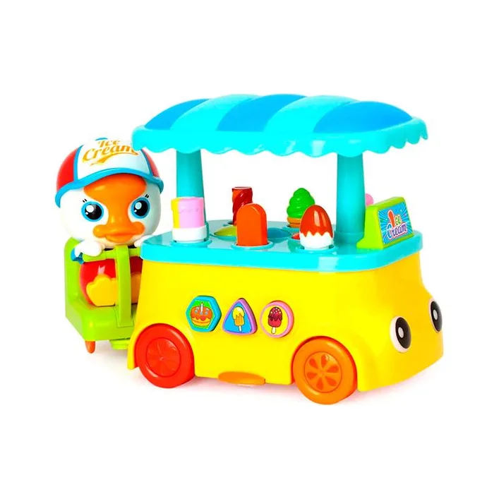 Музична іграшка Huile Toys Каченя з морозивом (6101)