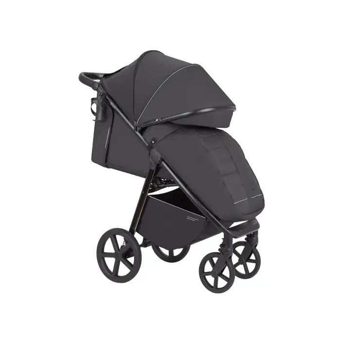 Прогулочная коляска CARRELLO Bravo CRL-5515 Storm Grey 2024 NF (Нем3659)