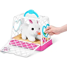 Интерактивный игровой набор PETS ALIVE серии "Mama & Baby Surprise" S1 &ndash; МАМА КРОЛИЦА С СЮРПРИЗОМ 9554 (Мяк2966)