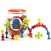 Конструктор Fat Brain Toys Mini Squigz на мини-присосках 75 деталей (F107ML)