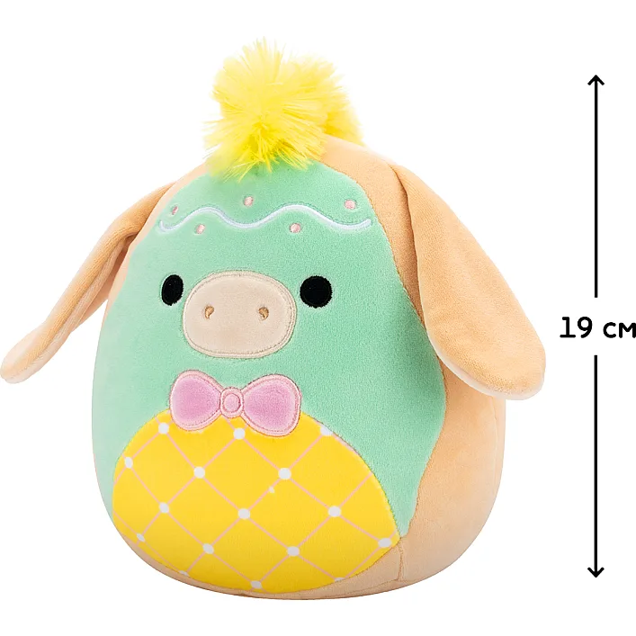М'яка іграшка SQUISHMALLOWS - ПАСТЕЛЬНИЙ ВІСЛЮЧОК (19 cm)