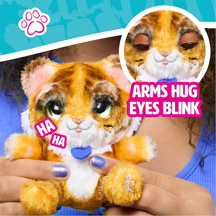Інтерактивна іграшка FURREAL серії "My Mini's Little Hugs" – МАЛЮК ТИГР
