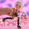 Игровой набор 4SF Manga Dolls серии Hello Kitty – Золотая Роллер Дива