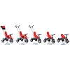 Велосипед трехколесный TRIKE SOFT CONTROL, красный Molto (72003)