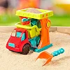Набор для игры с песком и водой – Песочная мельница (машинка, лопатка)