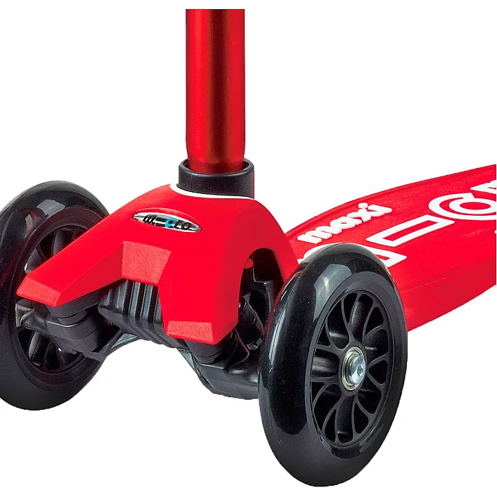 Самокат Micro серии Maxi Deluxe - Красный