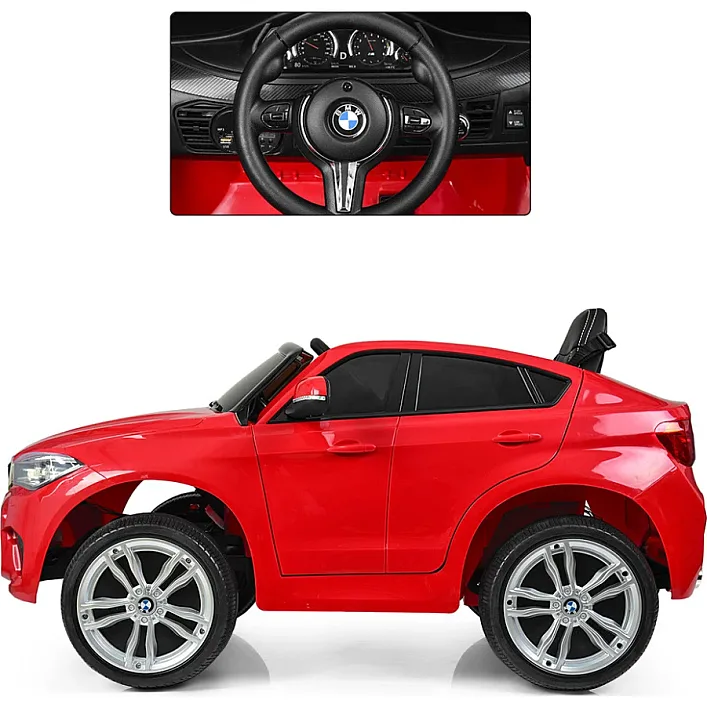 Дитячий електромобіль Джип Bambi JJ2199EBLR-3 BMW до 50 кг