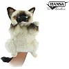 Мягкая игрушка на руку Котенок серия Puppet высота 30см, Hansa (82280)