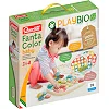Набор серии "Play Bio" - ДЛЯ ЗАНЯТИЙ с МОЗАИКОЙ "FANTACOLOR BABY" (большие фишки (21 шт.) + доска)) (Нас5844)