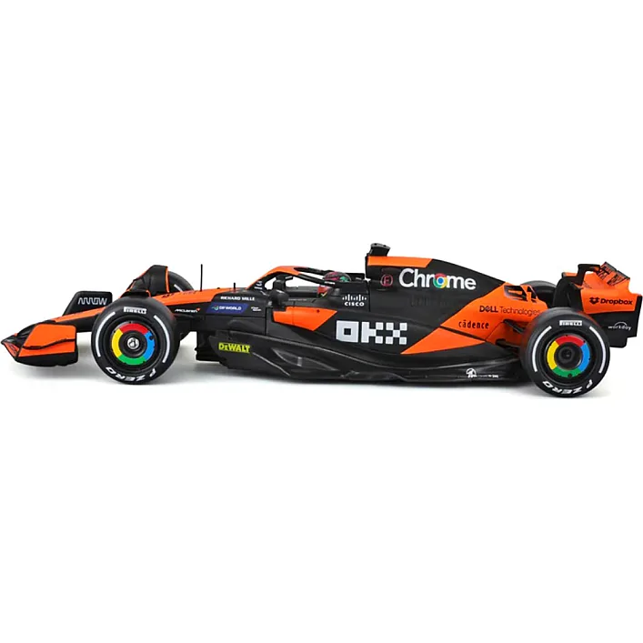 Авто-конструктор - MCLAREN MCL38 (1:24)