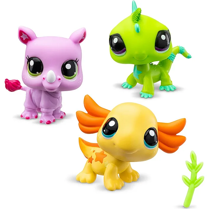 Игровой набор Littlest Pet Shop – Настроение дикой природы