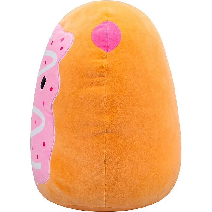 М'яка іграшка SQUISHMALLOWS – ВИШНЕВИЙ ПОНЧИК ПЕРЛ (36 cm)