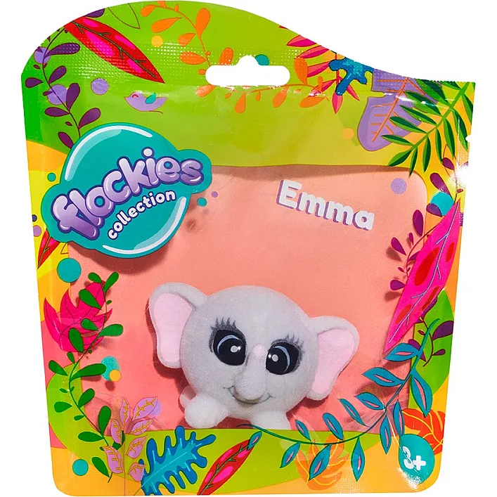 Коллекционная фигурка Flockies - Слониха Эмма