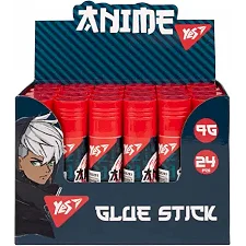 Клей-карандаш Yes 9г PVA "Anime" 320293 (Кнц8295)