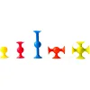 Конструктор Fat Brain Toys Mini Squigz на мини-присосках 75 деталей (F107ML)