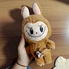 Мягкая игрушка – монстрик Лабубу 25 см. (Мятный