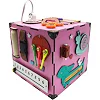 Развивающая игрушка Бизикуб Temple Group TG200162 23х23х23 см Розовый