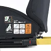 Автокрісло-бустер ME 1112 i-GO Black із кріпленням Isofix