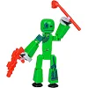 Игровой набор для анимационного творчества Stikbot StikTannica - Карматопия