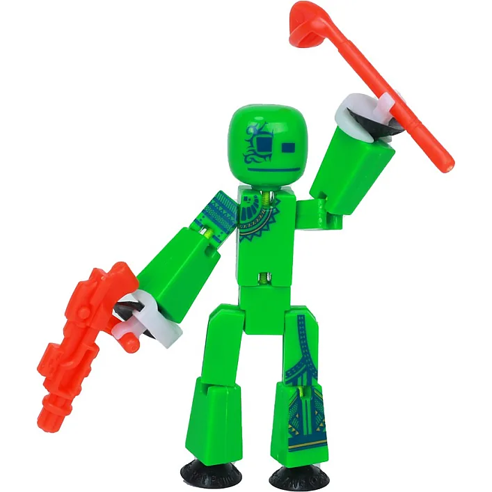 Игровой набор для анимационного творчества Stikbot StikTannica - Карматопия